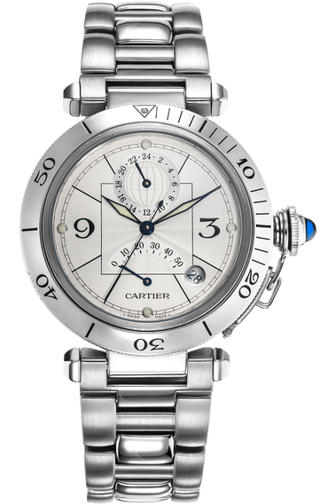 Cartier pasha gmt power reserve online