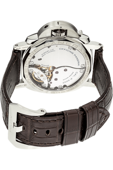 Luminor 1950 3 Days Power Reserve Stainless Steel Manual