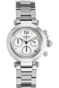 Pasha C Chronograph Stainless Steel Automatic