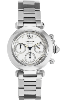 Pasha C Chronograph Stainless Steel Automatic