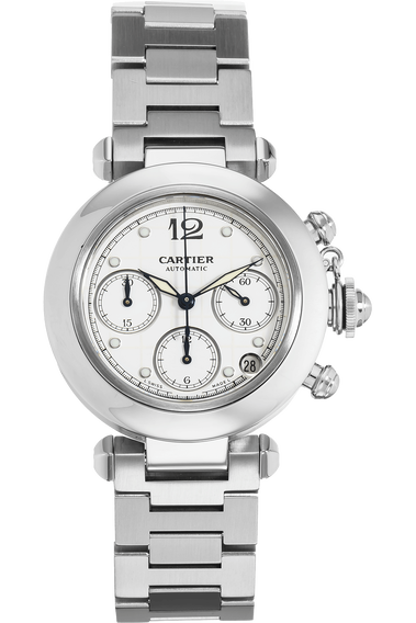 Pasha C Chronograph Stainless Steel Automatic