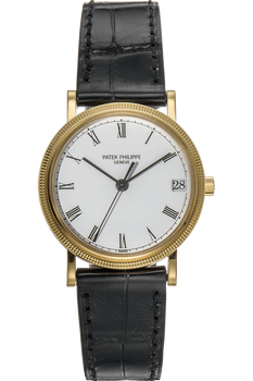 Calatrava Reference 3802 Yellow Gold Automatic