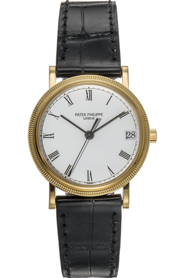 Calatrava Reference 3802 Yellow Gold Automatic