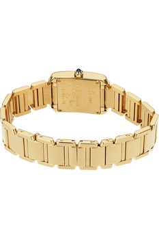 Tank Francaise Yellow Gold Quartz