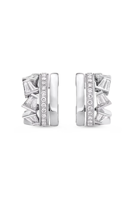 Rock Diamonds Ear Huggies
