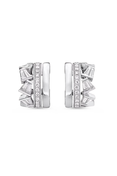 Rock Diamonds Ear Huggies