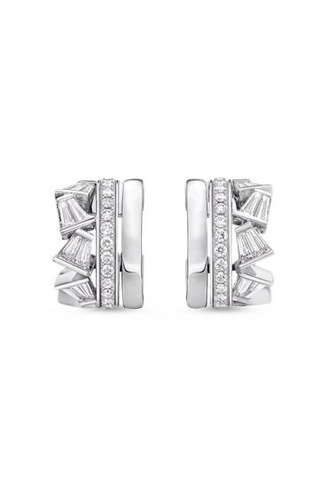 Rock Diamonds Ear Huggies