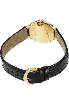 Ballon Bleu Yellow Gold Quartz