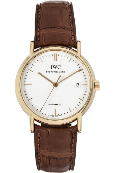 Portofino Yellow Gold Automatic
