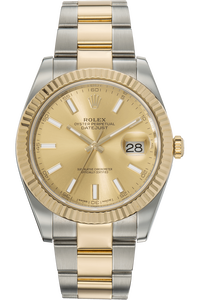 Datejust 41 Yellow Gold and Stainless Steel Automatic
