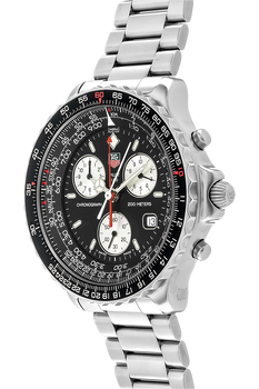 Pilot Chronograph Stainless Steel Quartz