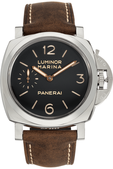Luminor Marina 1950 3 Days Stainless Steel Manual