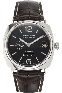 Radiomir 8 Days Stainless Steel Manual