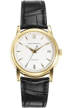 Round Yellow Gold Automatic