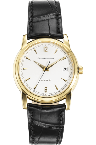 Round Yellow Gold Automatic