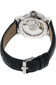 Dual Time Stainless Steel Automatic
