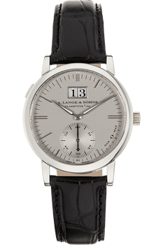 Langematik Big Date Platinum Automatic