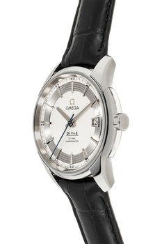 De Ville Hour Vision Co-Axial Stainless Steel Automatic