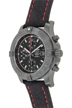 Colt Chronograph Limited Edition DLC Stainless Steel