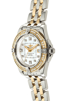 Cockpit Yellow Gold and Stainless Steel Quartz
