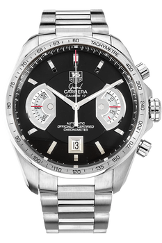 Grand Carrera Chronograph Stainless Steel Automatic