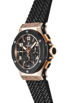 Big Bang Chronograph Rose Gold and Ceramic Automatic