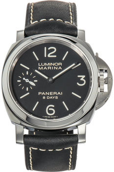Luminor Marina 8 Days Stainless Steel Manual