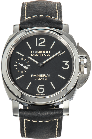 Luminor Marina 8 Days Stainless Steel Manual