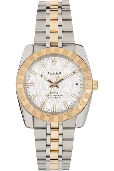 Classic Date Yellow Gold and Stainless Steel Automatic