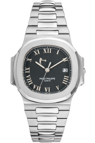 Nautilus Power Reserve Reference 3710 Stainless Steel Automatic