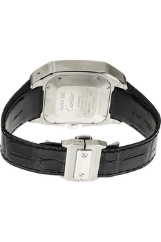 Santos 100 Chronograph Stainless Steel Automatic