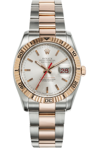 Datejust Turn-O-Graph Rose Gold and Stainless Steel Automatic