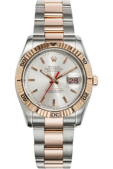 Datejust Turn-O-Graph Rose Gold and Stainless Steel Automatic
