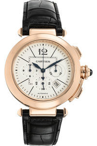 Pasha Chronograph Rose Gold Automatic