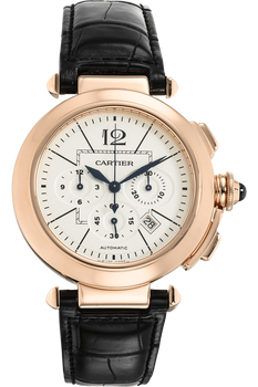 Pasha Chronograph Rose Gold Automatic