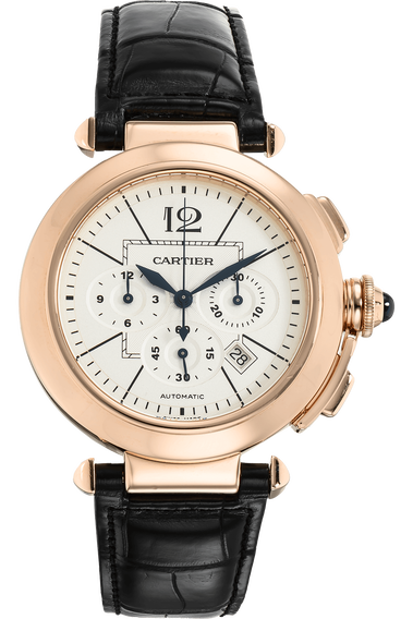 Pasha Chronograph Rose Gold Automatic