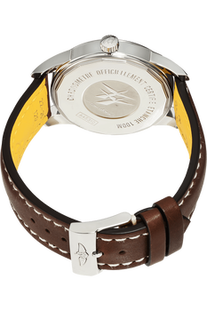 Transocean Day Date Stainless Steel Automatic