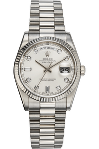Day-Date White Gold Automatic