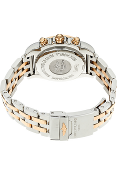 Chronomat 41 Rose Gold and Stainless Steel Automatic