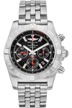 Chronomat 01 Limited Edition Stainless Steel Automatic