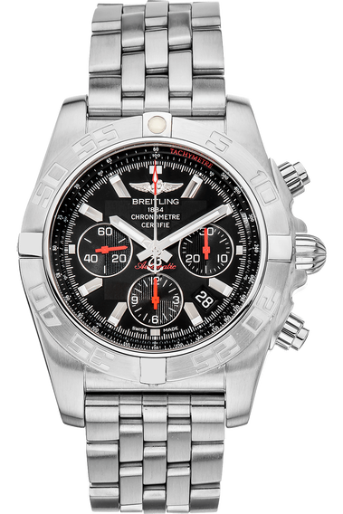 Chronomat 01 Limited Edition Stainless Steel Automatic