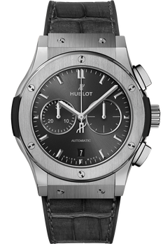 Classic Fusion Chronograph Titanium Racing Grey