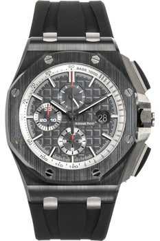 Royal Oak Offshore Chronograph Ceramic and Titanium Automatic Royal Oak Offshore Chronograph Ceramic and Titanium Automatic