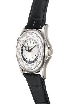World Time Reference 5130 White Gold Automatic