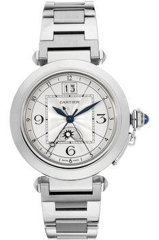 Pasha XL Day-Night Stainless Steel Automatic