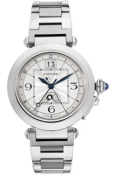 Pasha XL Day-Night Stainless Steel Automatic
