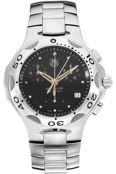 Kirium Chronograph Stainless Steel Quartz