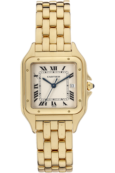 Panth&egrave;re Yellow Gold Quartz