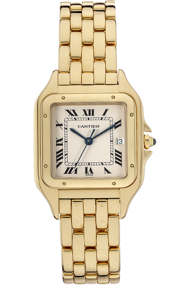 Panth&egrave;re Yellow Gold Quartz