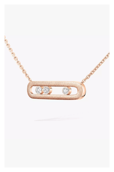 Move Classique Cisel&eacute; Necklace